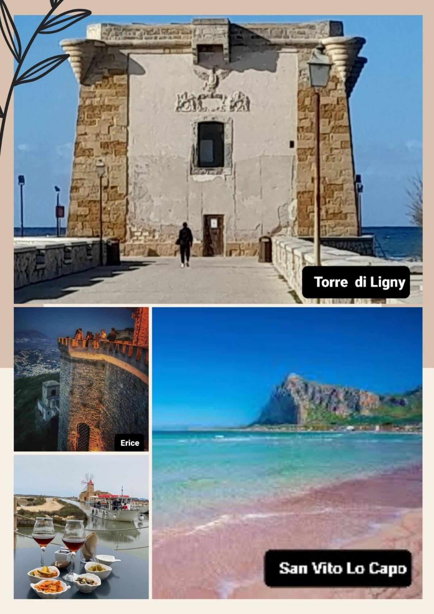 Casa Mary Apartment - Trapani Esterno foto