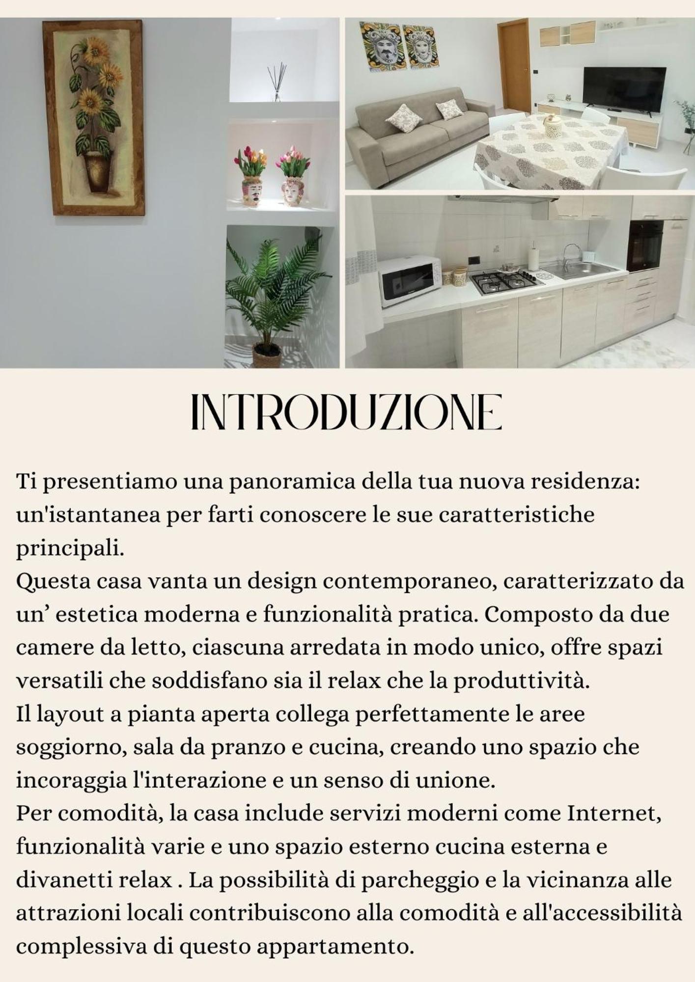 Casa Mary Apartment - Trapani Esterno foto