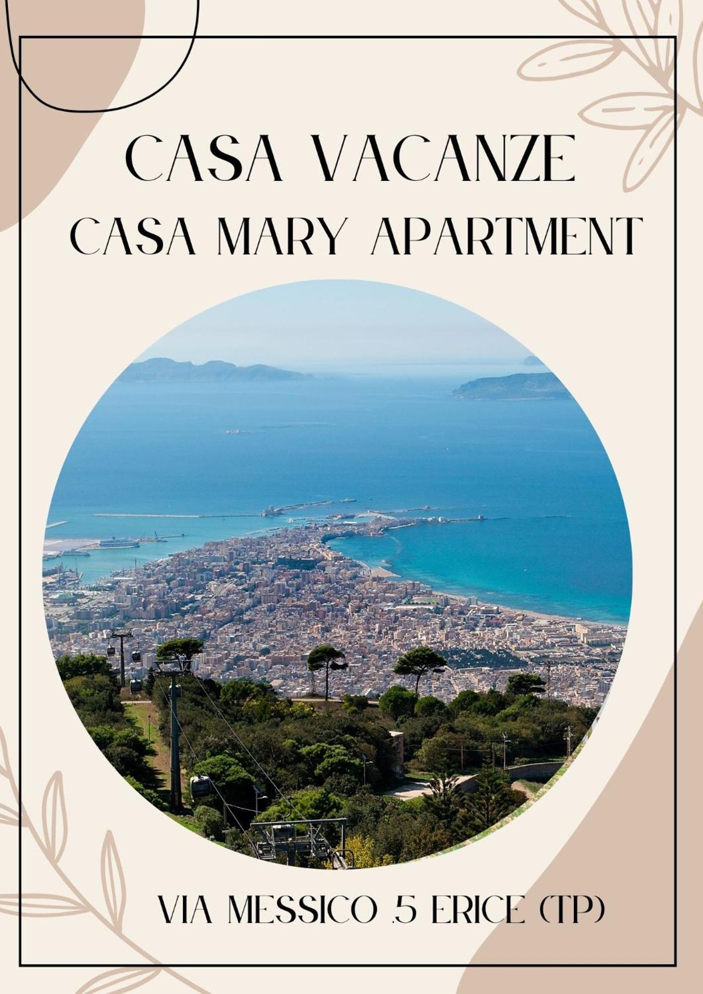 Casa Mary Apartment - Trapani Camera foto